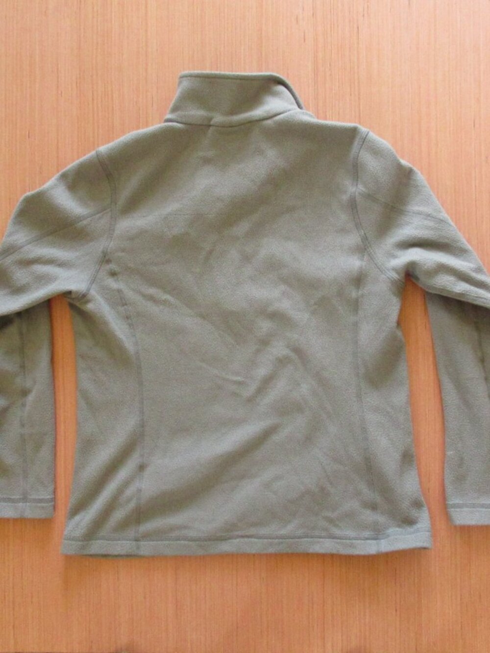 Patagonia Men’s Lightweight Fleece Quarter Zip Pullover Gray Size M - Picture 5 of 5
